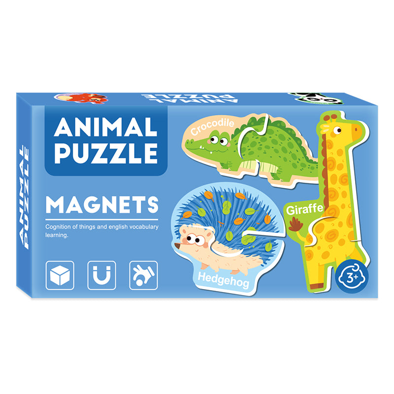 Magnets Puzzle - 動物主題系列