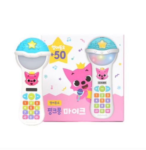 韓國直送🇰🇷PinkFong English Mic