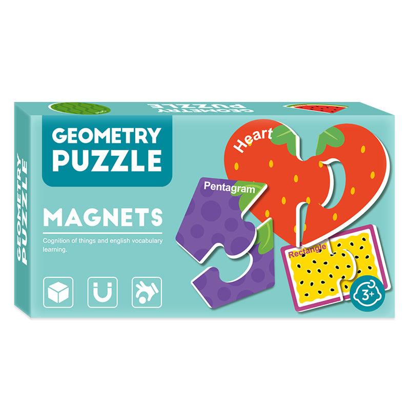 Magnets Puzzle - 水果主題系列