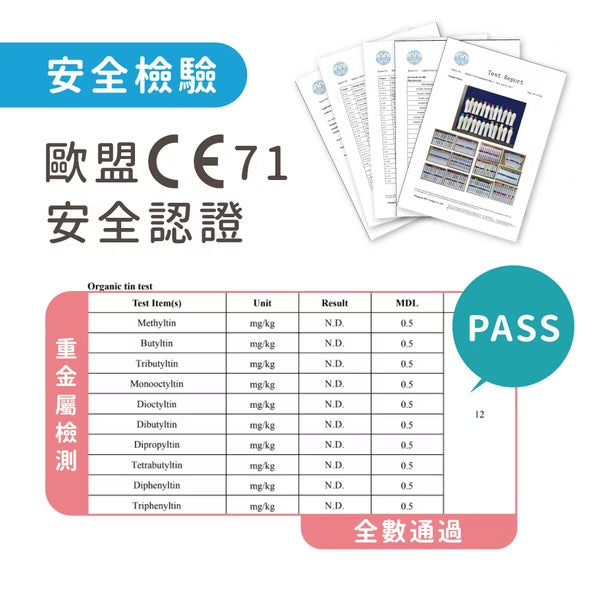 Mamayo🇼🇸 12色迷你裝無毒點點筆(附塗鴉紙)