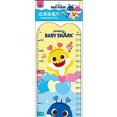 台灣直送🇼🇸 BabyShark成長身高尺(附英文字母表)