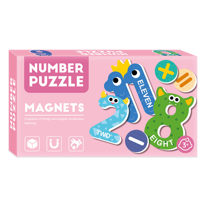 Magnets Puzzle - 數字主題系列