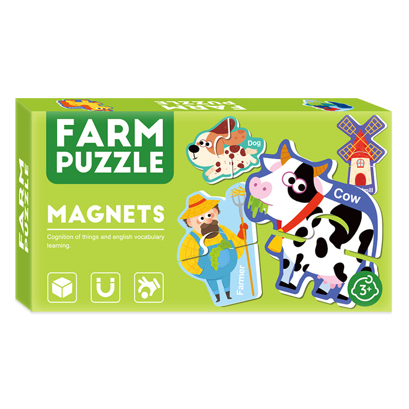 Magnets Puzzle - 農場主題系列