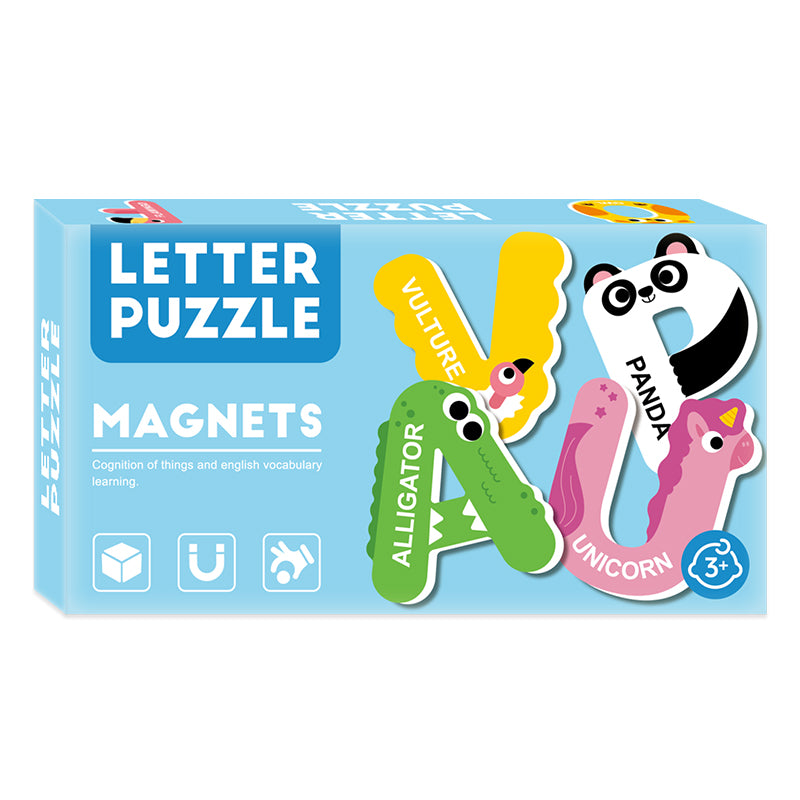 Magnets Puzzle - 英文字母系列