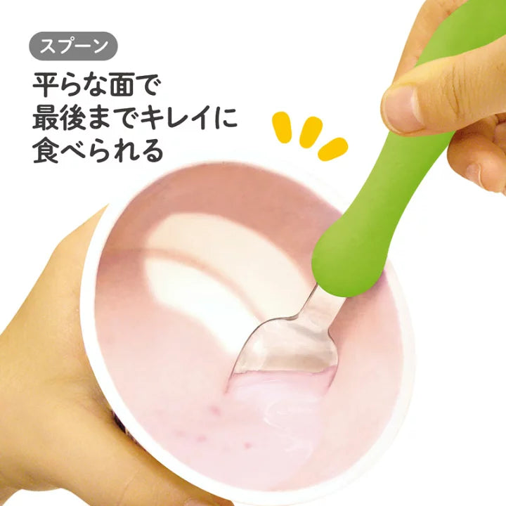 EDISONmama - 幼兒綠色無盒餐具 (適用於12個月以上)