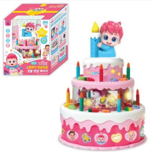 韓國直送🇰🇷Bebefinn生日蛋糕玩具套裝