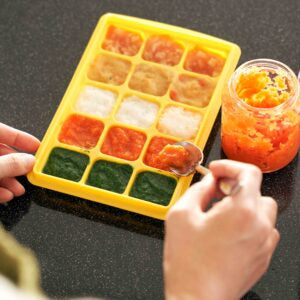 EDISONmama - EDIMOTTO 冷凍食物分隔盒(M Size 15ml x 15)