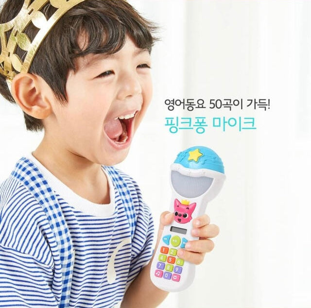 韓國直送🇰🇷PinkFong English Mic