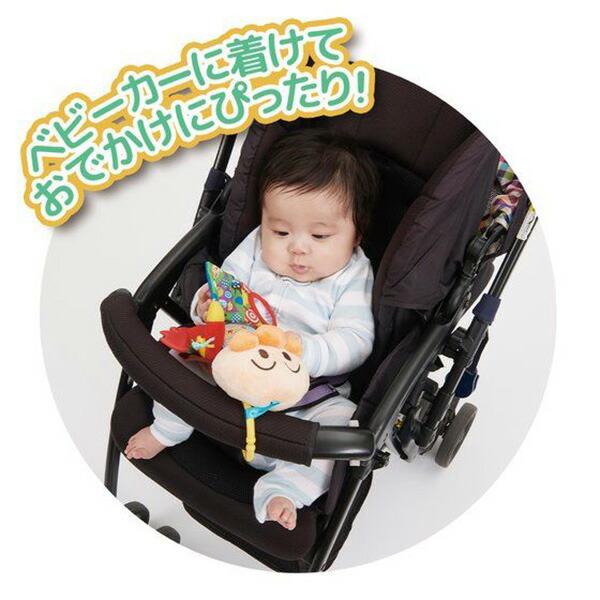 Anpanman麵包超人 - 嬰兒學習毛公仔