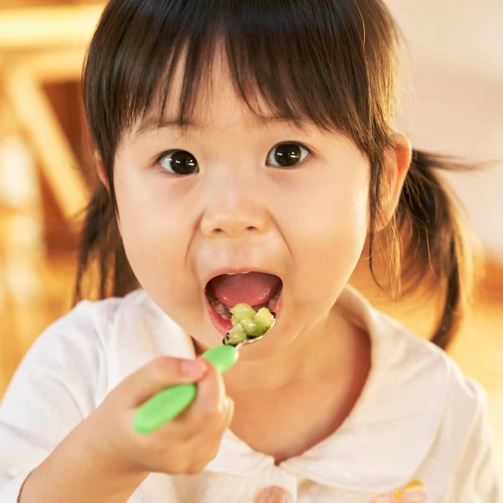 EDISONmama - 幼兒綠色無盒餐具 (適用於12個月以上)