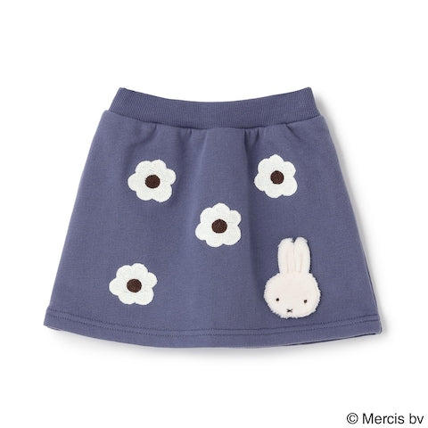 𝗣𝗲𝘁𝗶𝘁 𝗺𝗮𝗶𝗻🐰𝗠𝗶𝗳𝗳𝘆毛毛衞衣套裝(藍色半截裙)