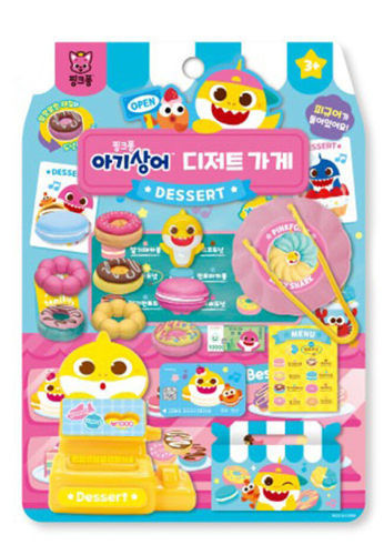 韓國直送🇰🇷 BabyShark x PinkFong冬甩商店玩具套裝