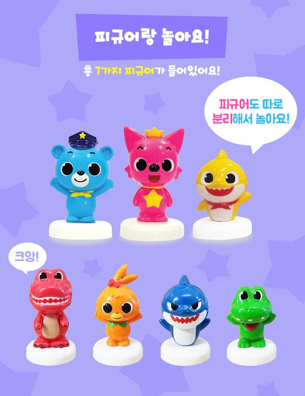 韓國玩具🇰🇷BabyShark x PinkFong兒童鋼琴玩具套裝