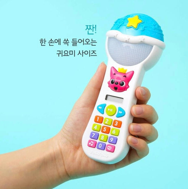 韓國直送🇰🇷PinkFong English Mic