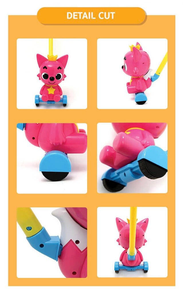 韓國直送🇰🇷 Pinkfong旋律學步手推玩具