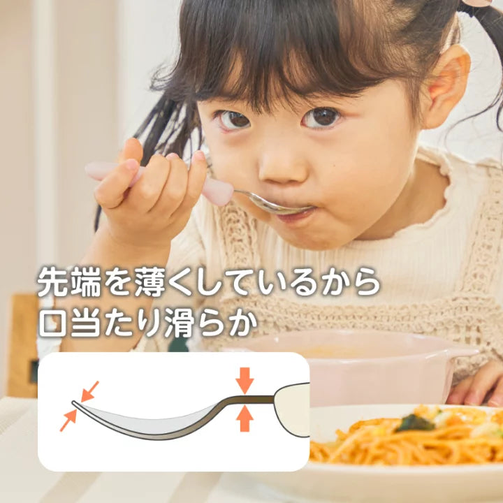 EDISONmama - 櫻花粉無盒餐具 (適用於18個月以上)