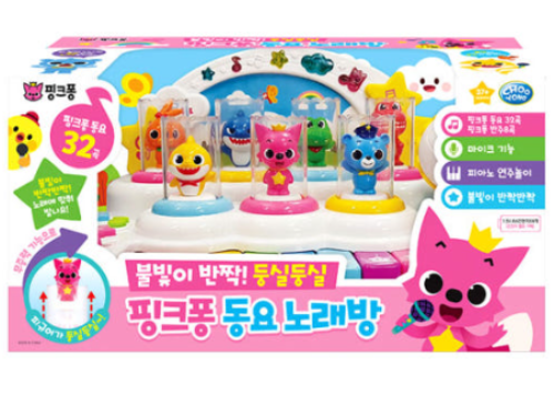 韓國玩具🇰🇷BabyShark x PinkFong兒童鋼琴玩具套裝