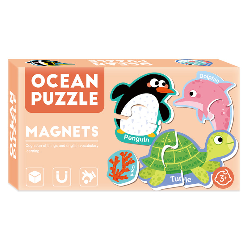 Magnets Puzzle - 海洋世界系列