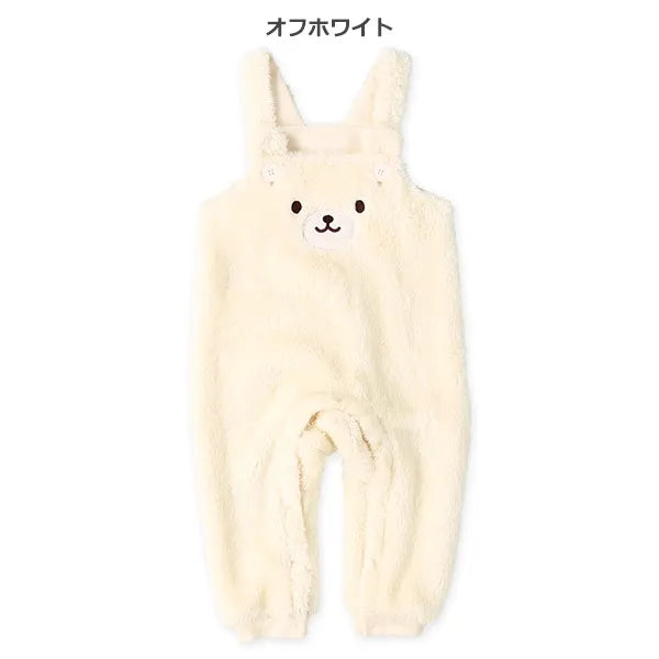 日本直送🇯🇵西松屋毛毛熊仔連身褲(米白色)