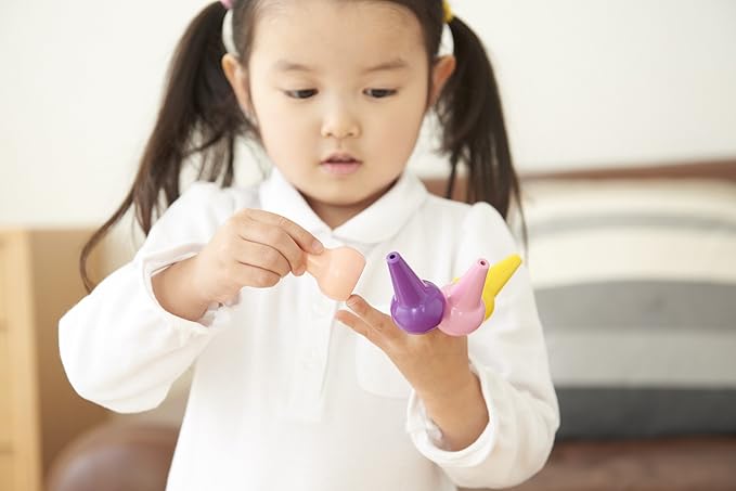Aozora Baby Color可堆疊蠟筆 - 12種基本顏色