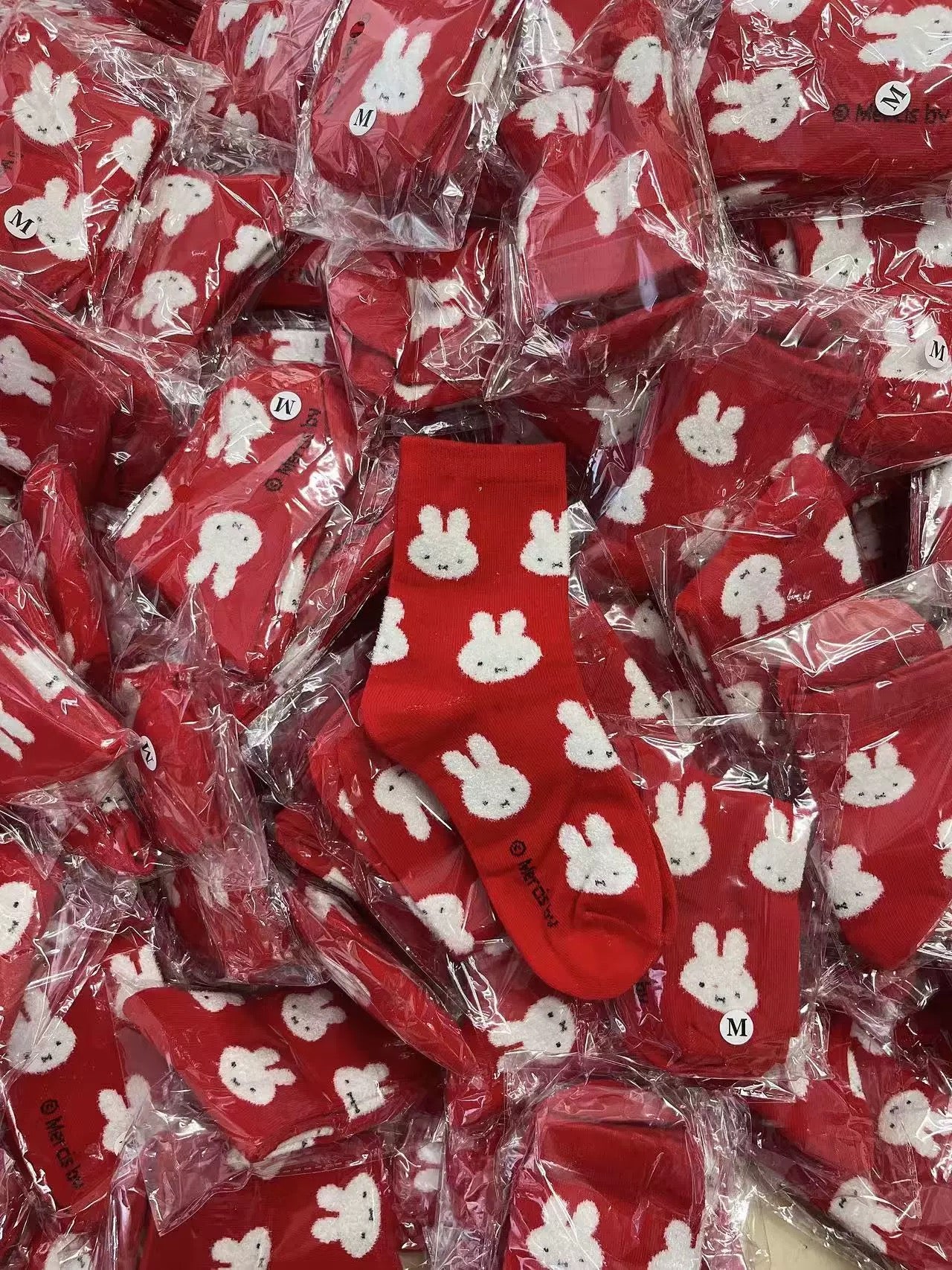 𝗠𝗶𝗳𝗳𝘆🐰新年親子裝襪仔