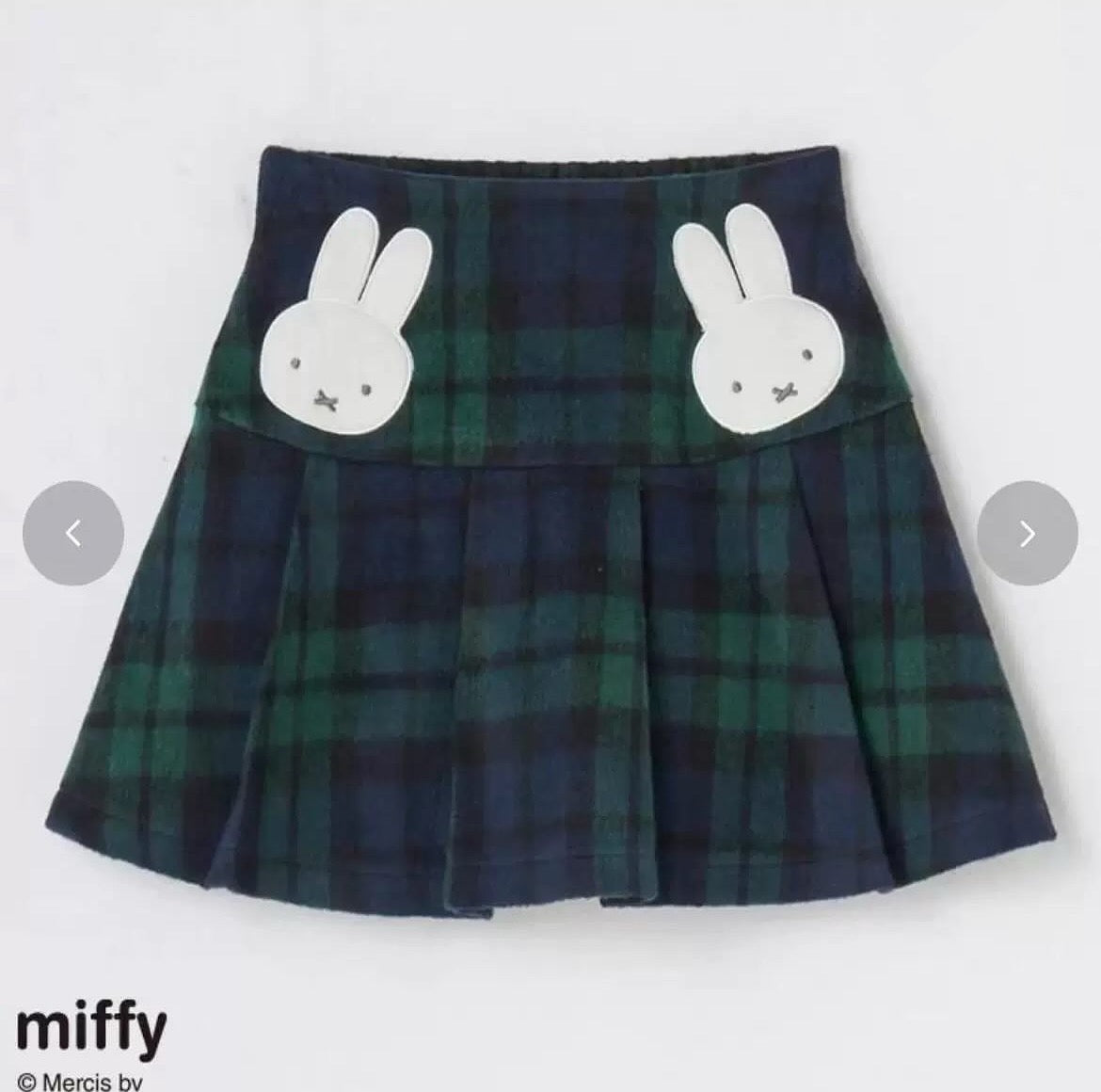 𝗠𝗶𝗳𝗳𝘆🐰聖誕針織百褶裙仔