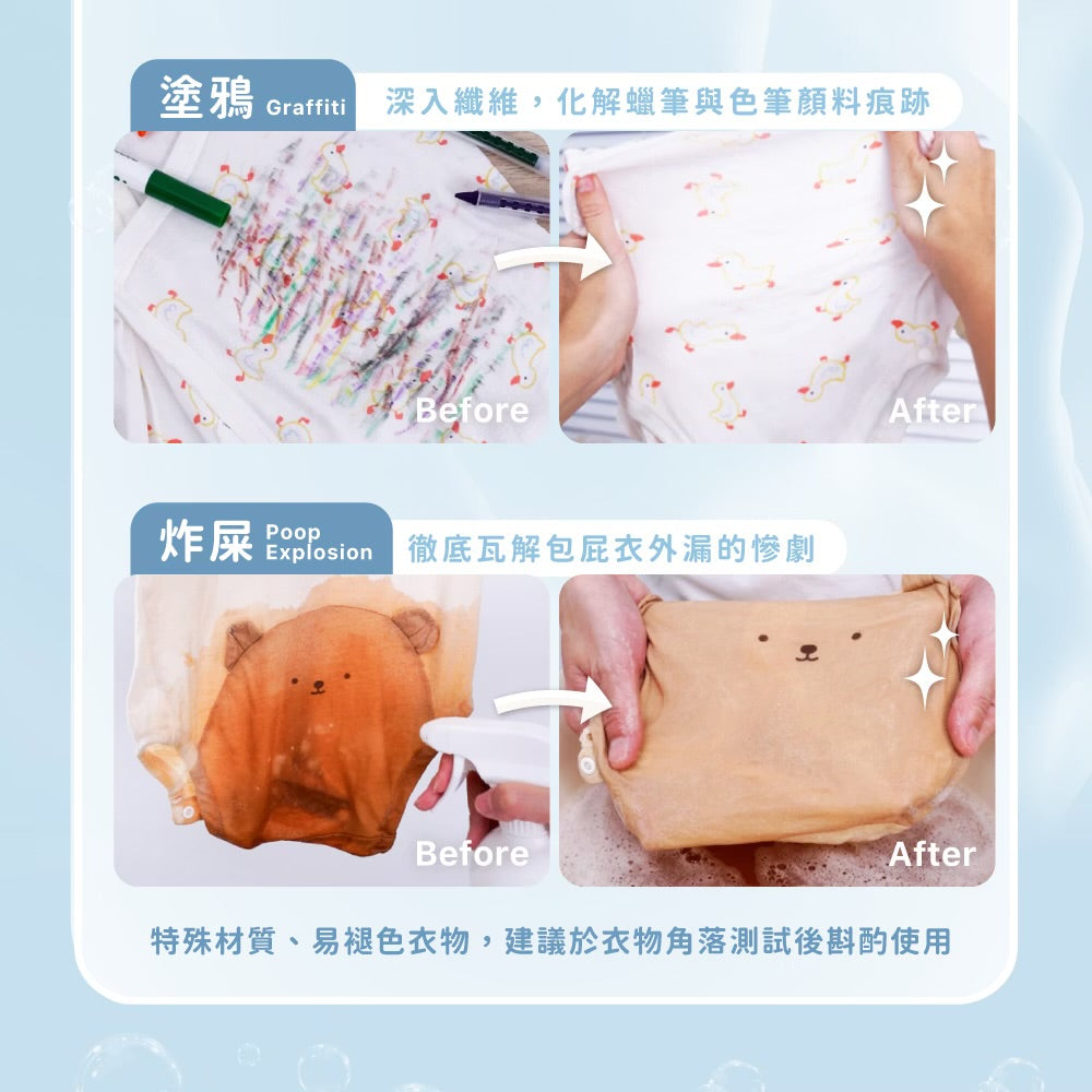 Mamayo🇼🇸 台灣製衣物去漬噴霧 - 幼兒專用400ml