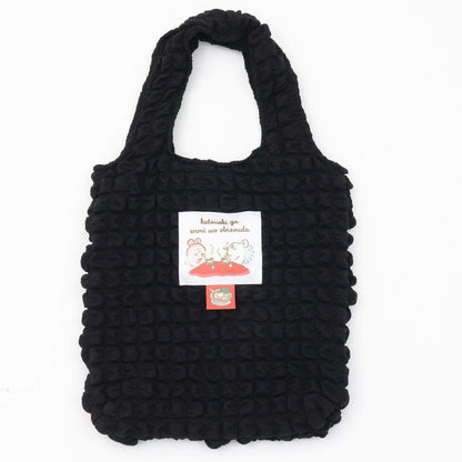 日本直送🇯🇵Chiikawa雲朵單肩/手提袋(黑色)