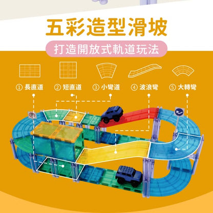 Mamayo🇼🇸 電動軌道跑跑組 101pcs (附VR手冊)