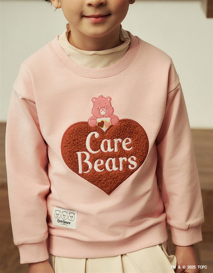 [親子裝] 🐻𝐂𝐚𝐫𝐞 𝐛𝐞𝐚𝐫愛心熊純棉毛圈衛衣