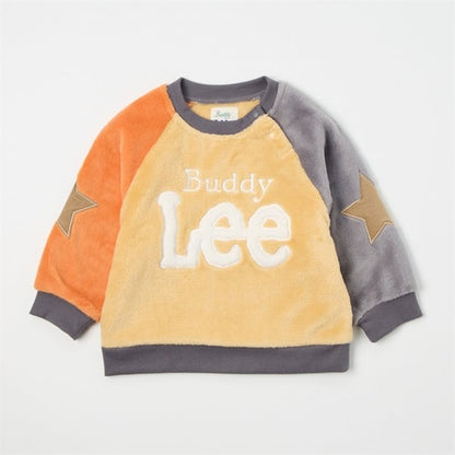 𝘽𝙪𝙙𝙙𝙮 𝙇𝙚𝙚🧸 - 毛毛衛衣(黃拼灰色)