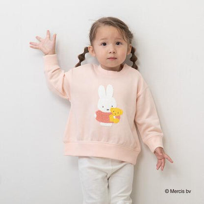 𝗠𝗶𝗳𝗳𝘆🐰毛毛logo純棉衛衣(粉紅色)