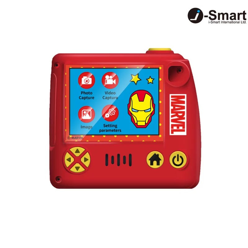 [New] i-Smart-迪士尼-兒童數碼相機 - 鋼鐵人 Iron Man