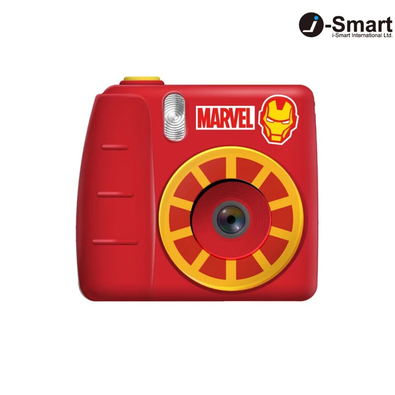 [New] i-Smart-迪士尼-兒童數碼相機 - 鋼鐵人 Iron Man