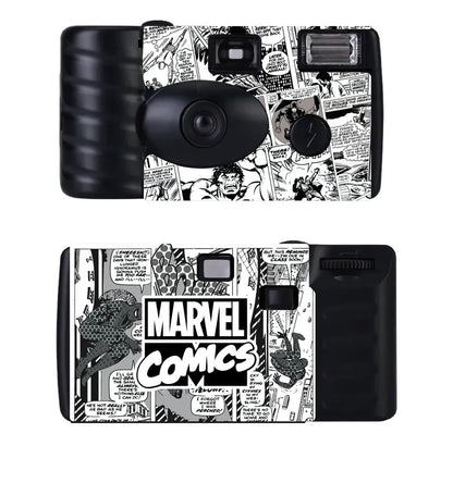 i-Smart - 一次性菲林相機 (黑白風Marvel)
