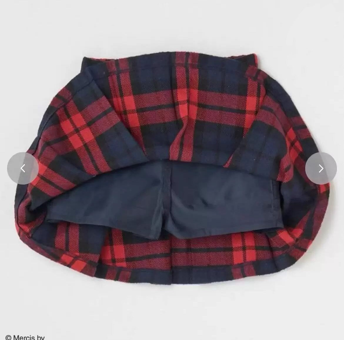 𝗠𝗶𝗳𝗳𝘆🐰聖誕針織百褶裙仔