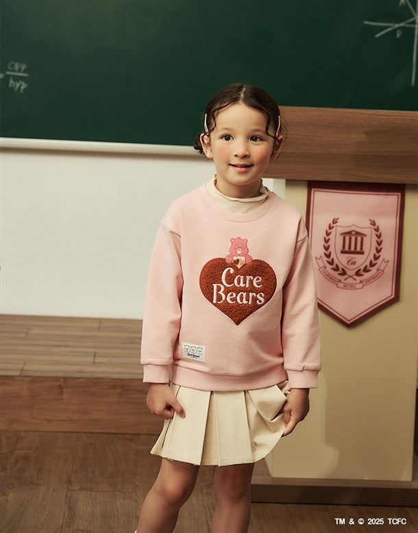 [親子裝] 🐻𝐂𝐚𝐫𝐞 𝐛𝐞𝐚𝐫愛心熊純棉毛圈衛衣