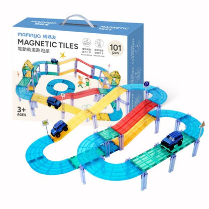 Mamayo🇼🇸 電動軌道跑跑組 101pcs (附VR手冊)