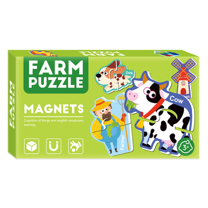 Magnets Puzzle - 農場主題系列