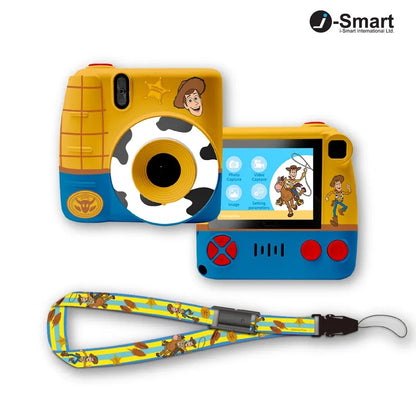 [New] i-Smart-迪士尼-兒童數碼相機 - 胡迪 Woody