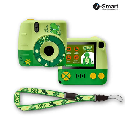 [New] i-Smart-迪士尼-兒童數碼相機 - 抱抱龍 Rex