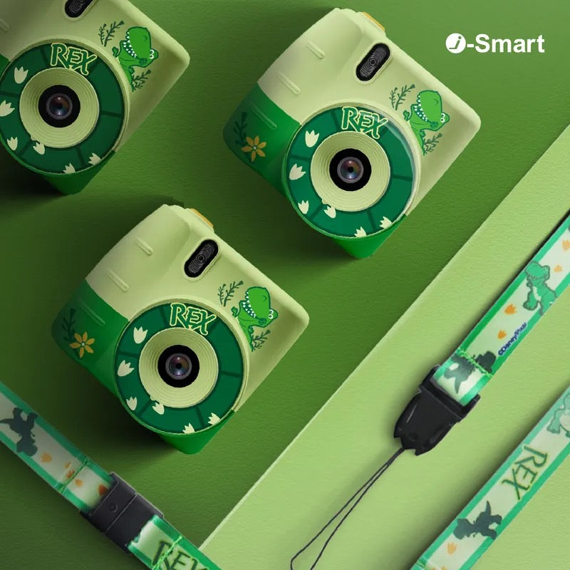 [New] i-Smart-迪士尼-兒童數碼相機 - 抱抱龍 Rex