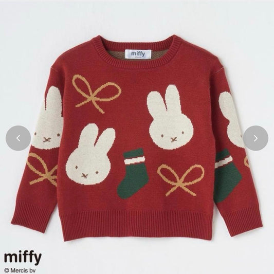 𝗠𝗶𝗳𝗳𝘆🐰聖誕針織上衣