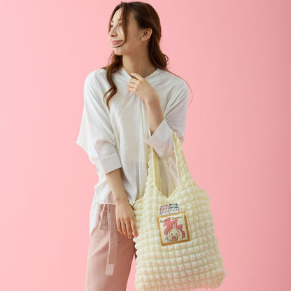 日本直送🇯🇵Chiikawa雲朵單肩/手提袋(白色)