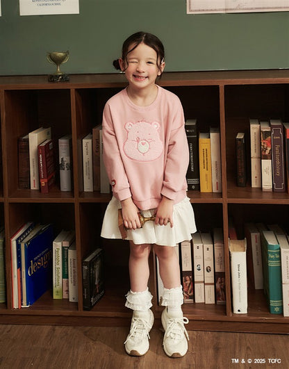 𝐂𝐚𝐫𝐞 𝐛𝐞𝐚𝐫🐻純棉毛圈衛衣(粉紅色熊)