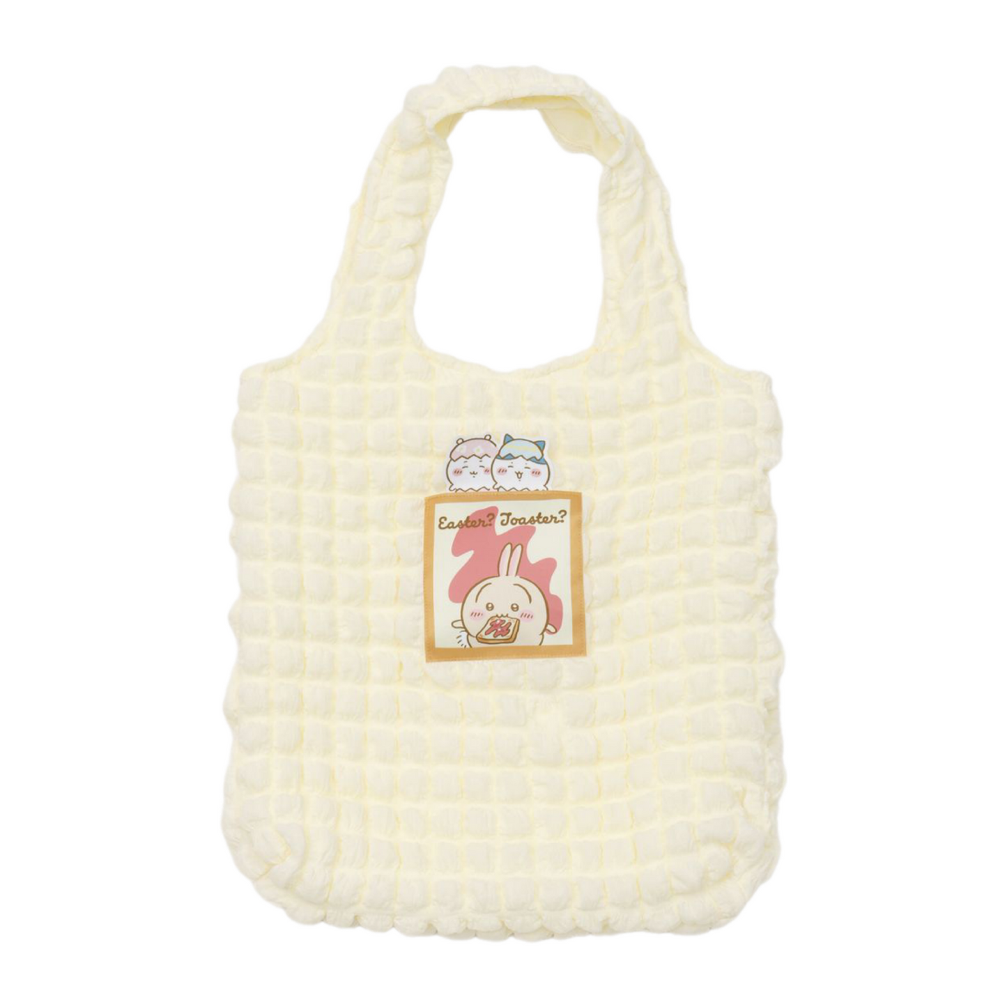 日本直送🇯🇵Chiikawa雲朵單肩/手提袋(白色)