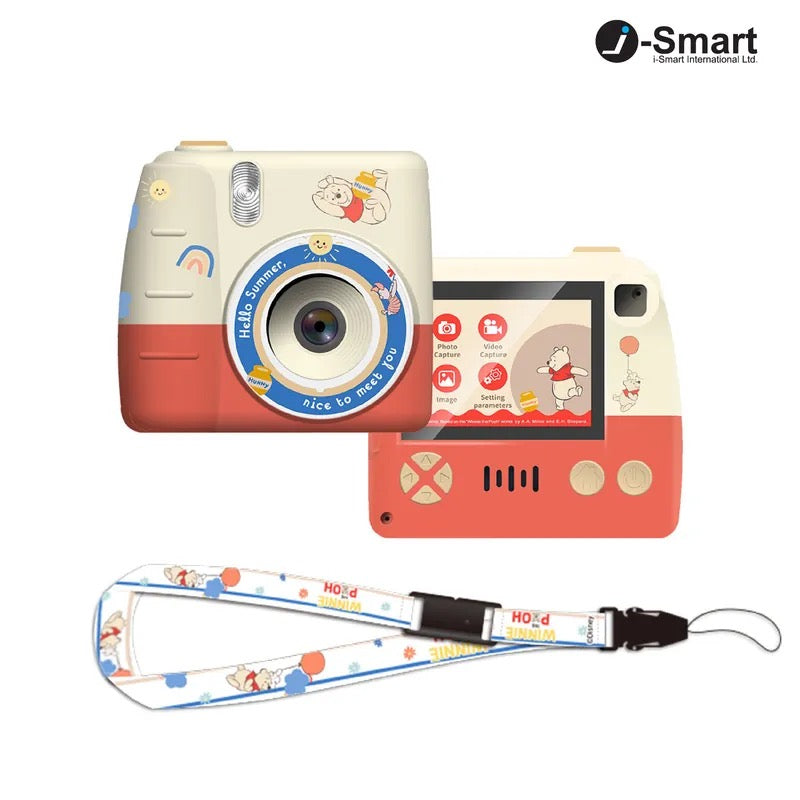 [New] i-Smart-迪士尼-兒童數碼相機 - 小熊維尼