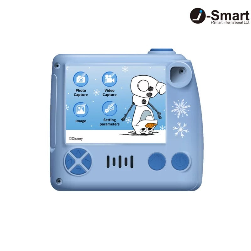 [New] i-Smart 兒童數碼相機 - 冰雪奇緣 Frozen