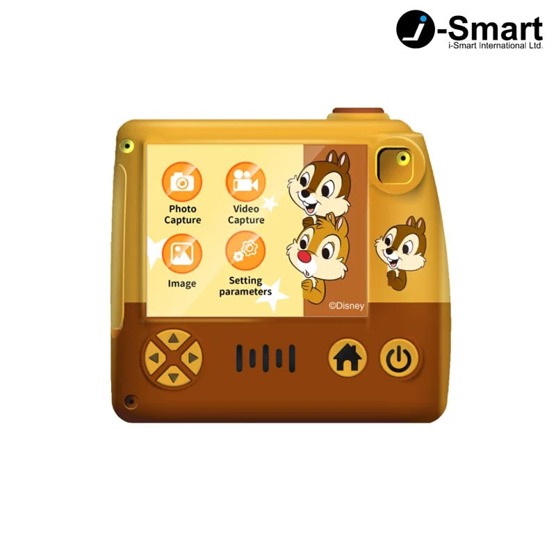 [New] i-Smart 兒童數碼相機 - 鋼牙與大鼻 Chip 'n Dale