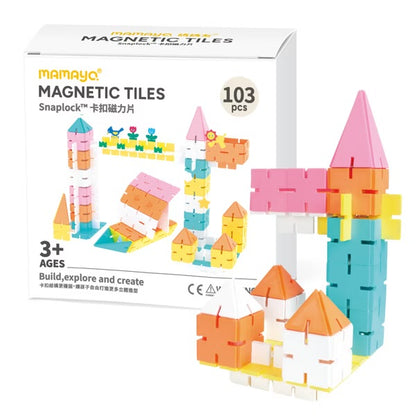 Mamayo🇼🇸 SnapLock™卡扣式磁力片(103pcs)